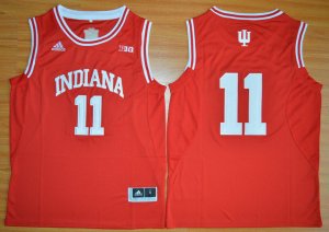 Maillot De Basket NCAA Indiana Hoosiers Isiah Thomas 11 NCAA Basketball Authentique Cardinal